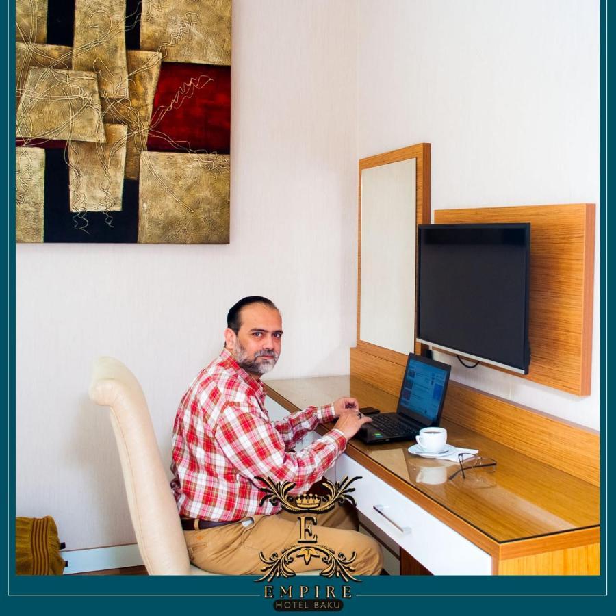 Hotel Empire Business Μπακού Εξωτερικό φωτογραφία
