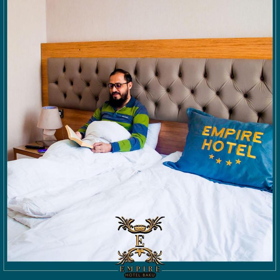 Hotel Empire Business Μπακού Εξωτερικό φωτογραφία