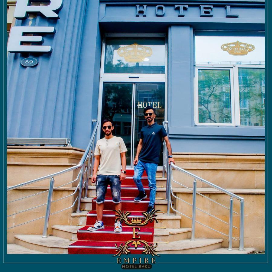 Hotel Empire Business Μπακού Εξωτερικό φωτογραφία