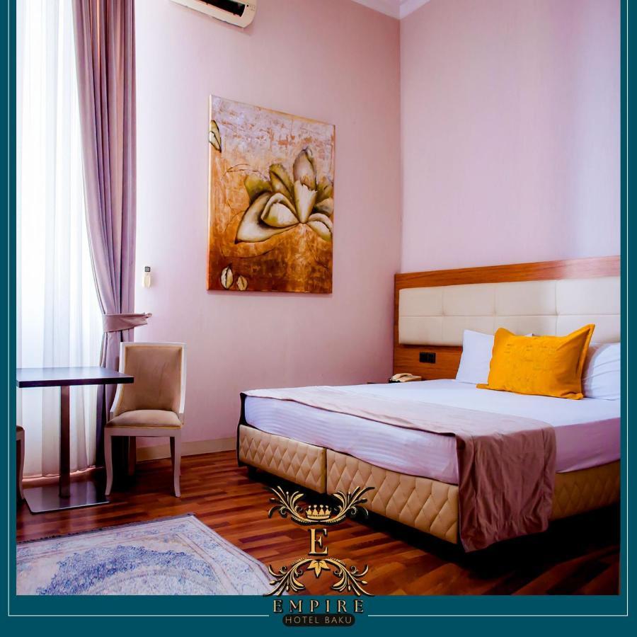 Hotel Empire Business Μπακού Εξωτερικό φωτογραφία