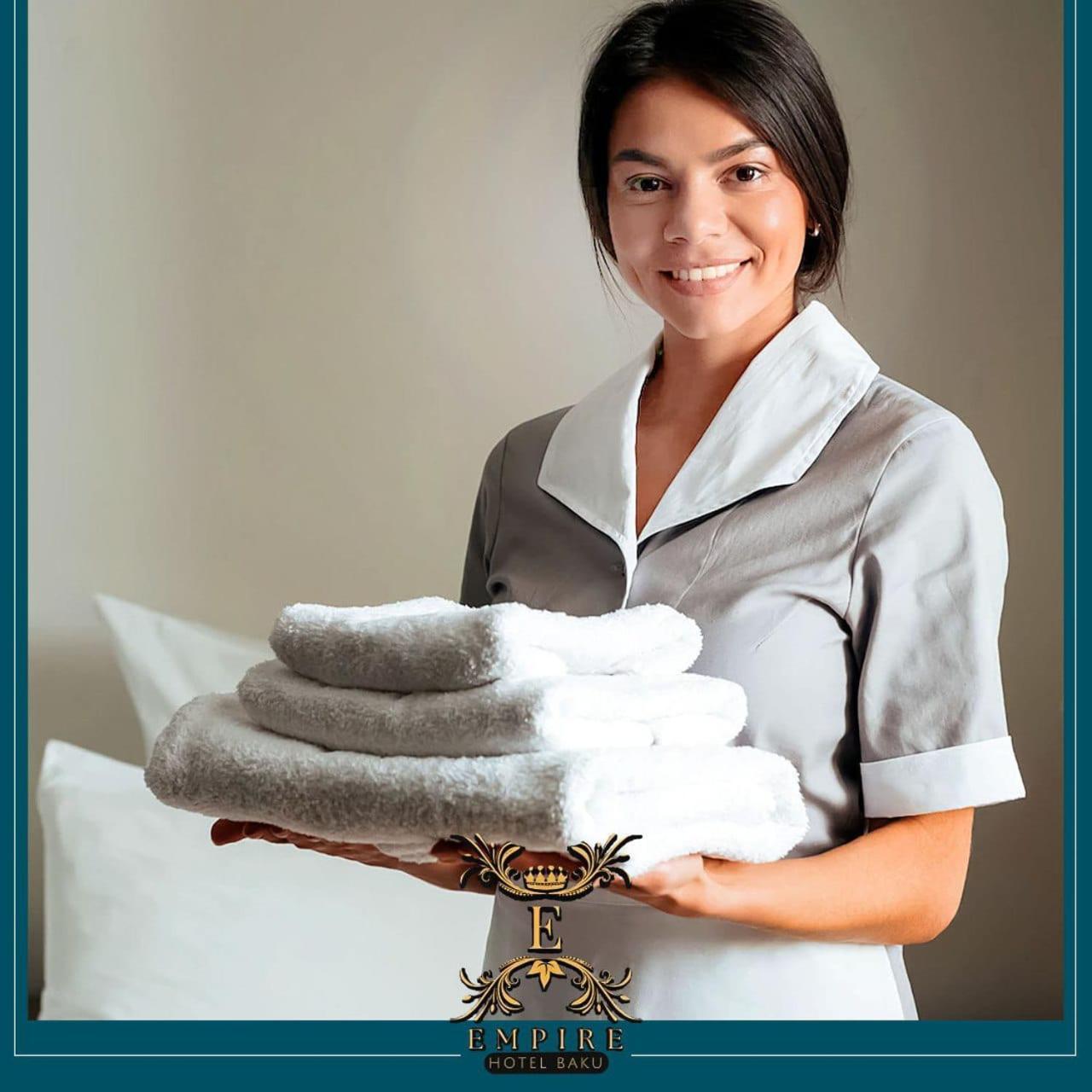 Hotel Empire Business Μπακού Εξωτερικό φωτογραφία