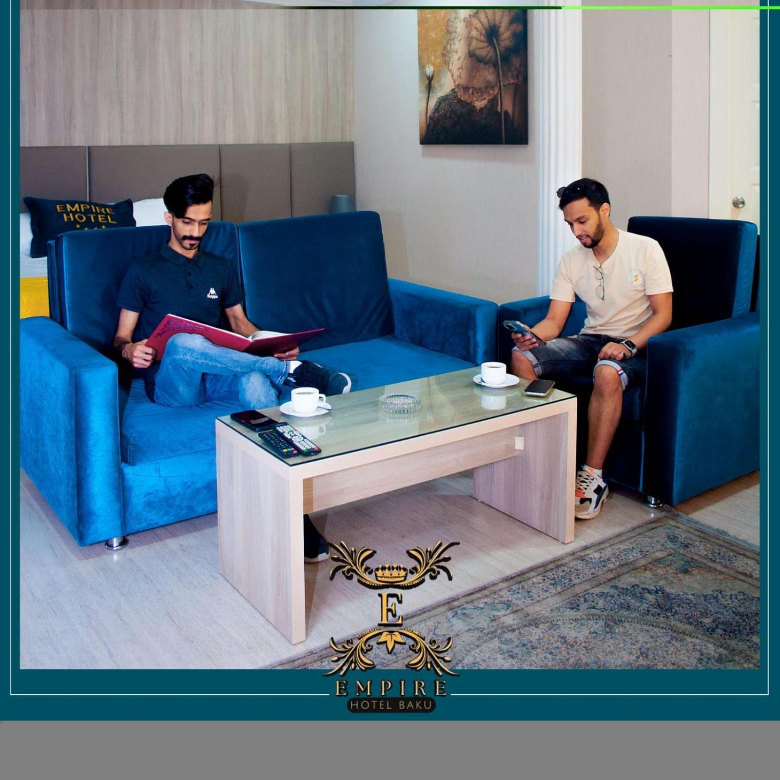 Hotel Empire Business Μπακού Εξωτερικό φωτογραφία