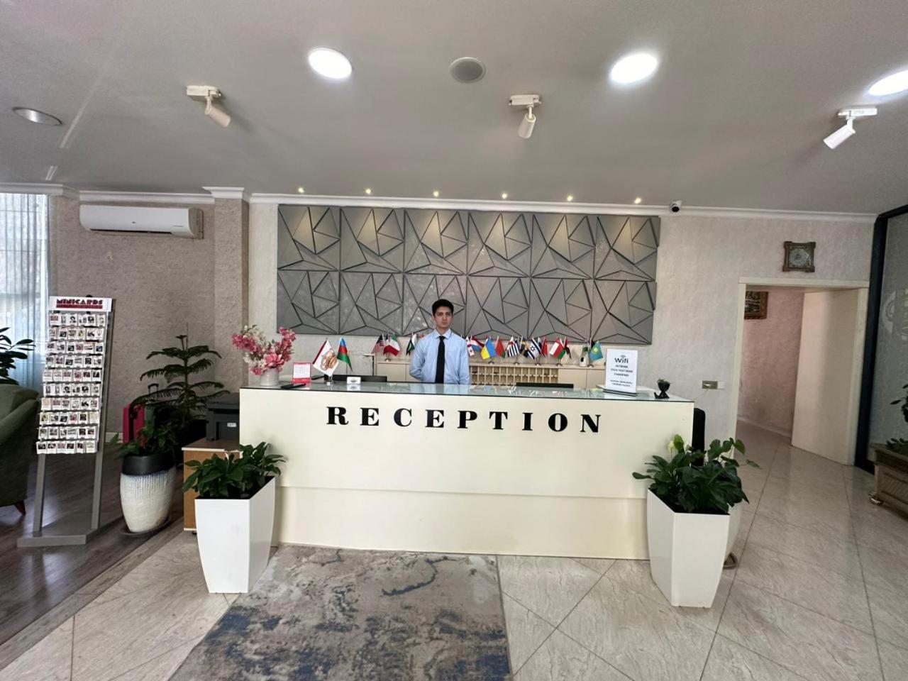 Hotel Empire Business Μπακού Εξωτερικό φωτογραφία